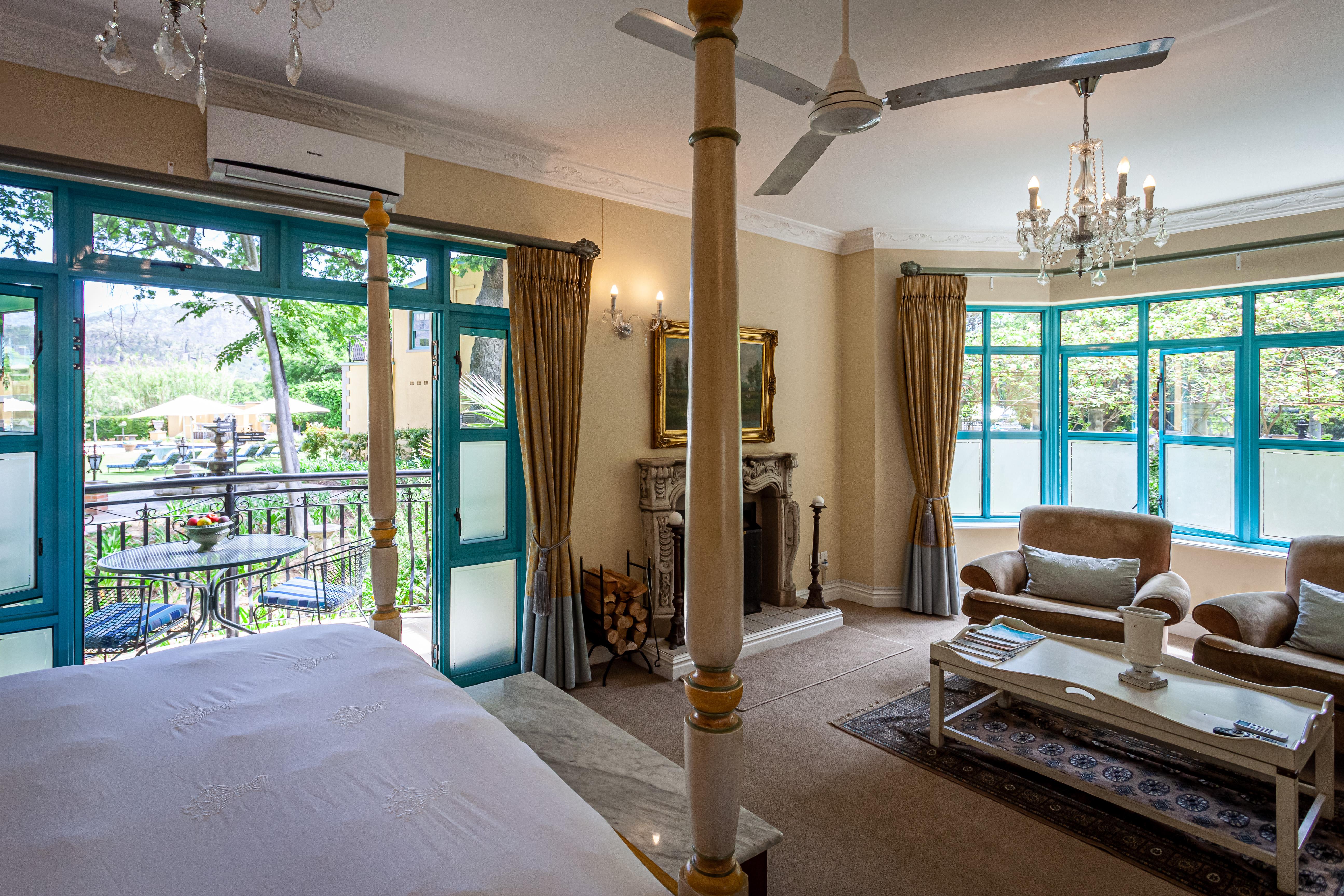 Franschhoek Country House & Villas Eksteriør bilde