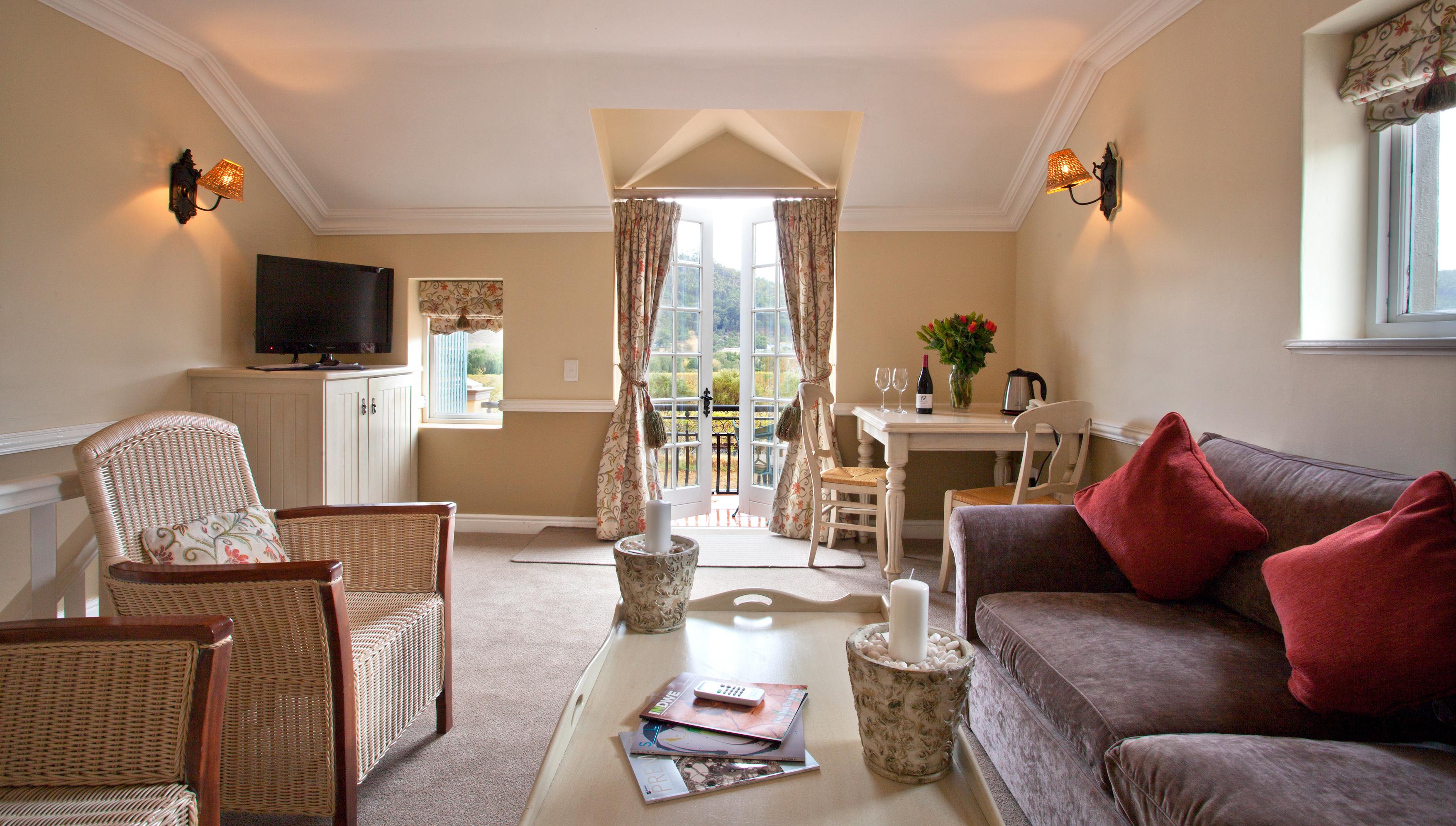 Franschhoek Country House & Villas Eksteriør bilde