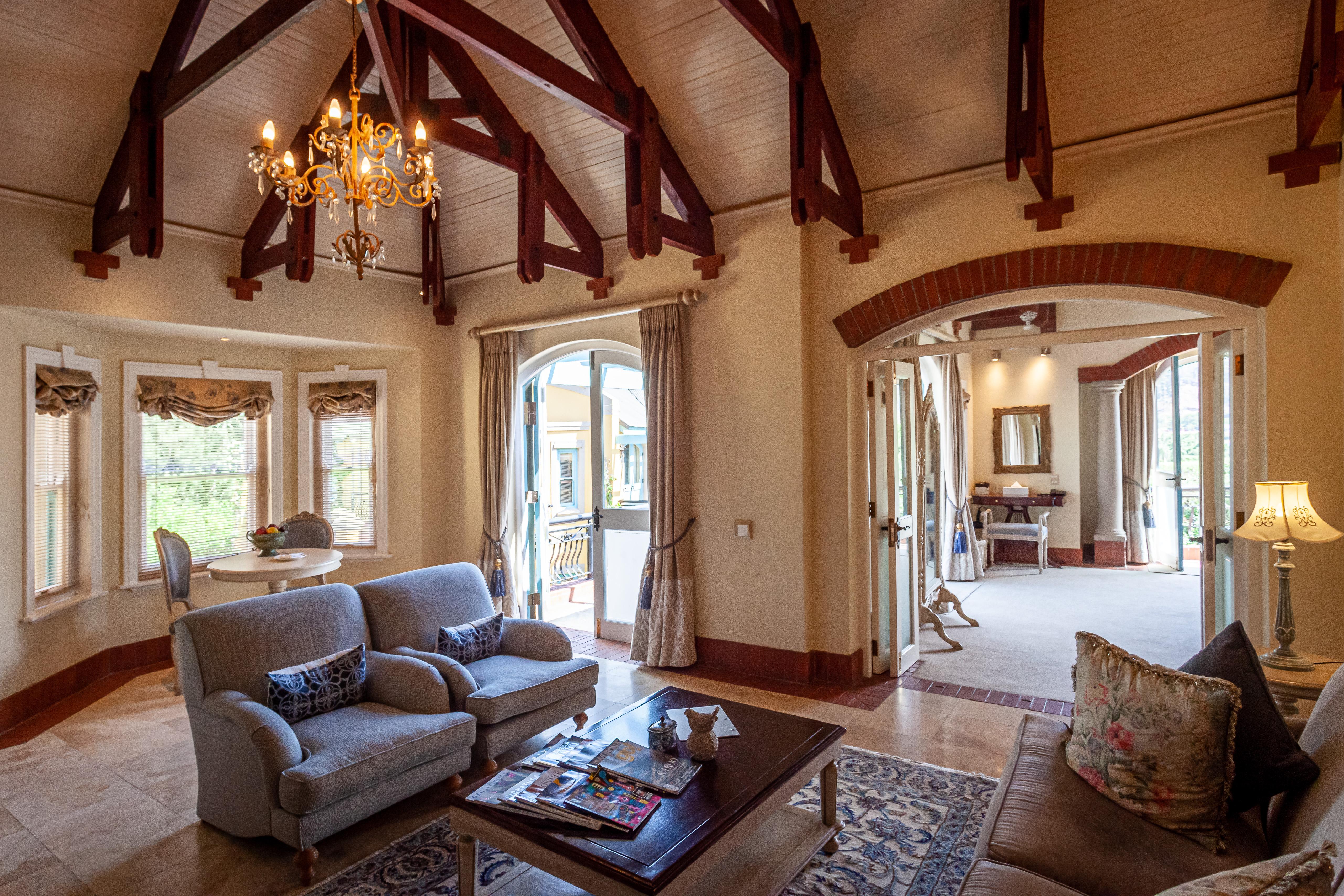 Franschhoek Country House & Villas Eksteriør bilde