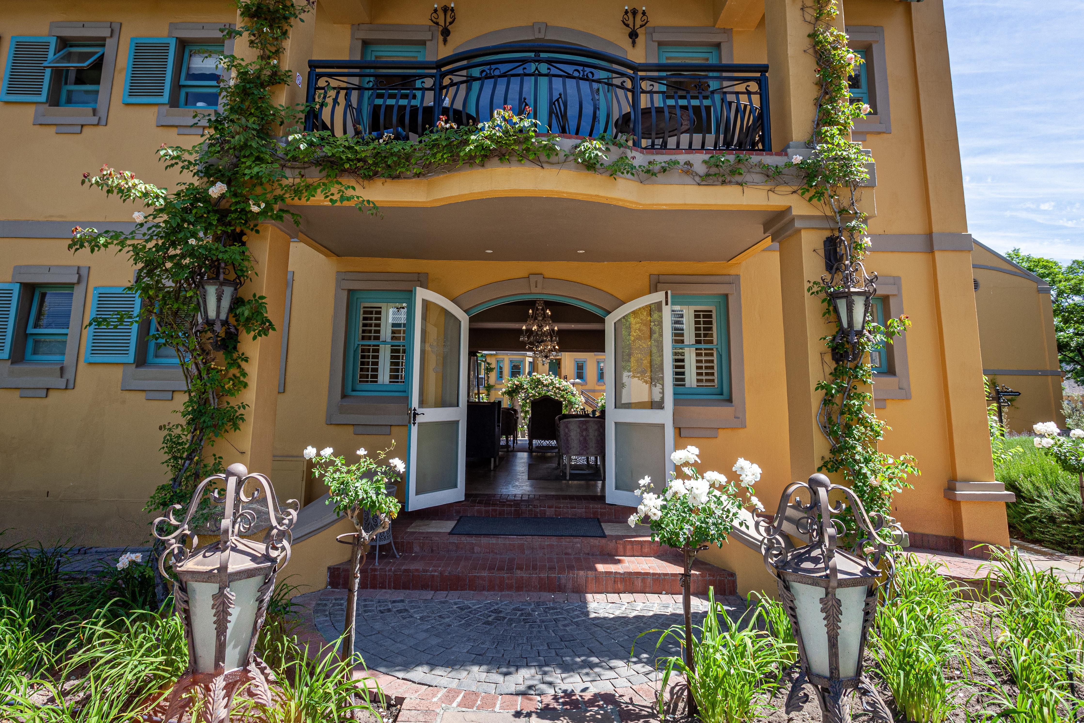 Franschhoek Country House & Villas Eksteriør bilde