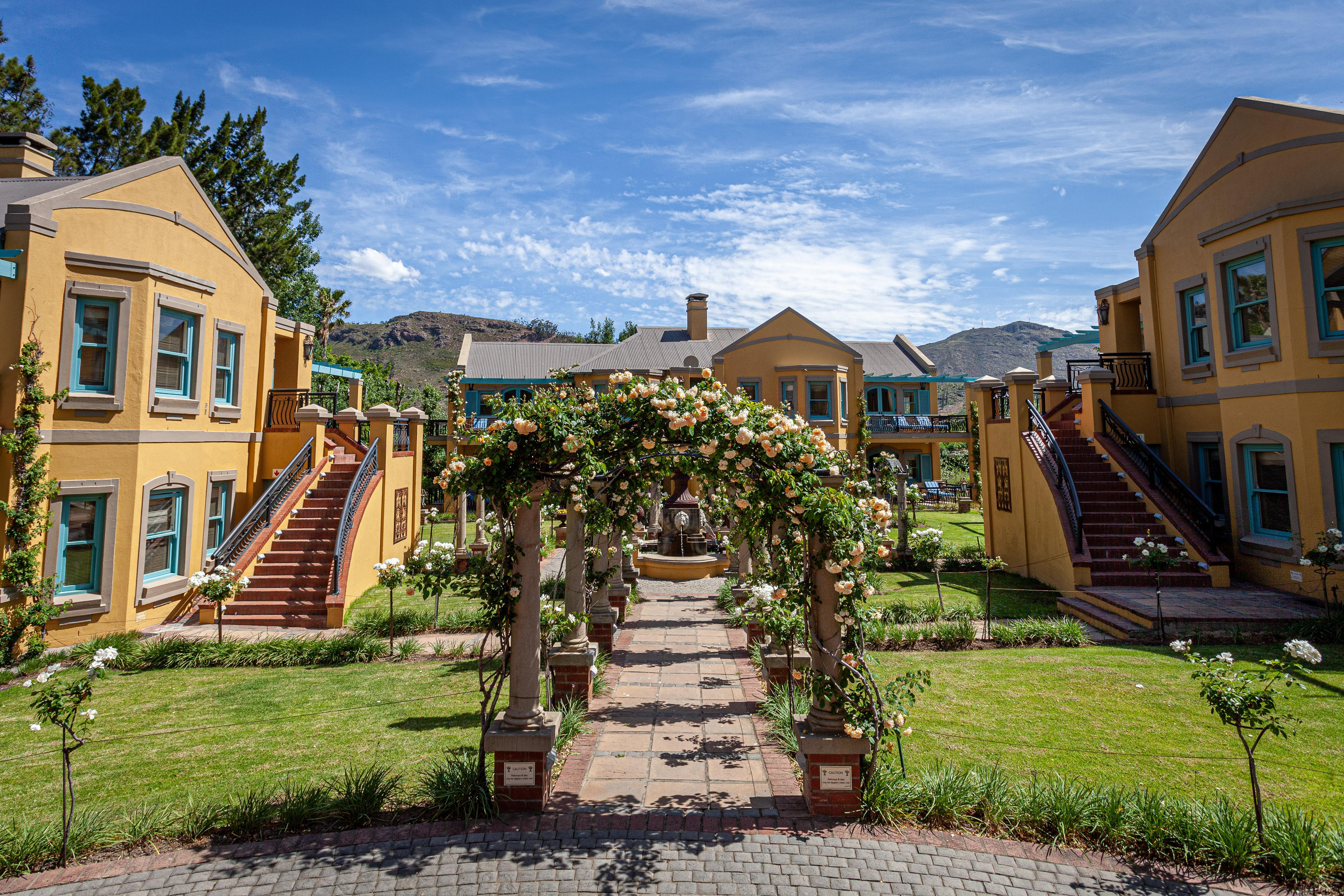Franschhoek Country House & Villas Eksteriør bilde