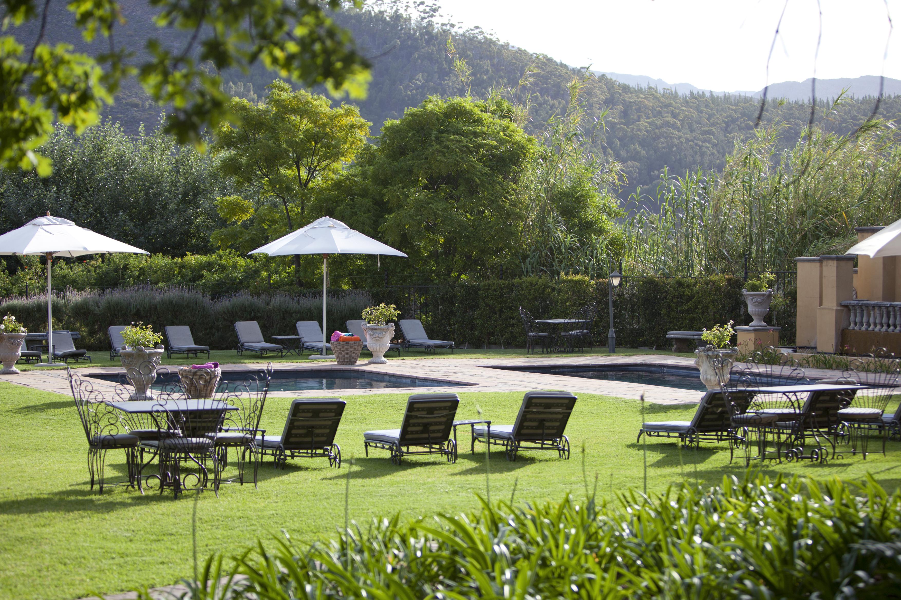 Franschhoek Country House & Villas Eksteriør bilde