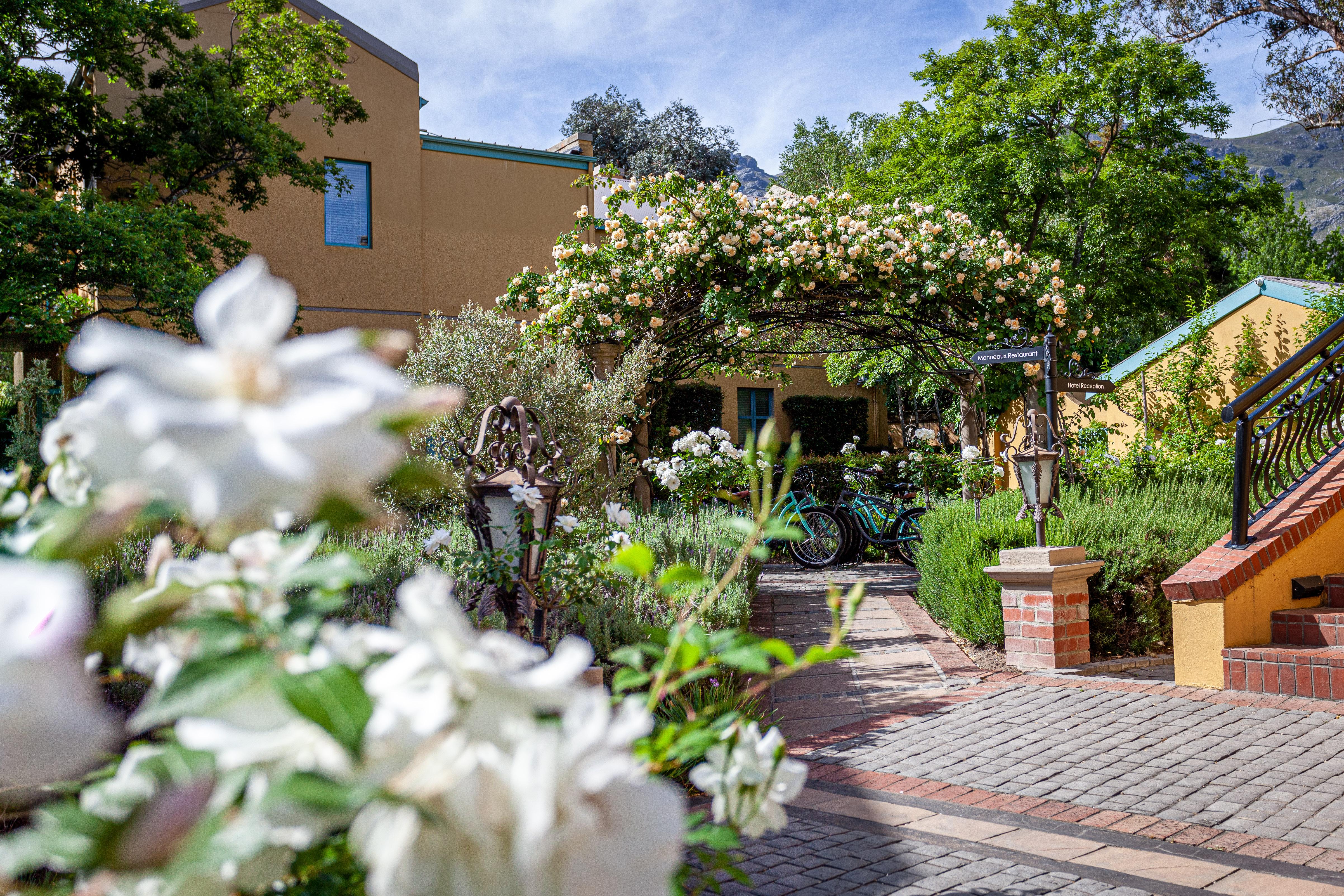 Franschhoek Country House & Villas Eksteriør bilde