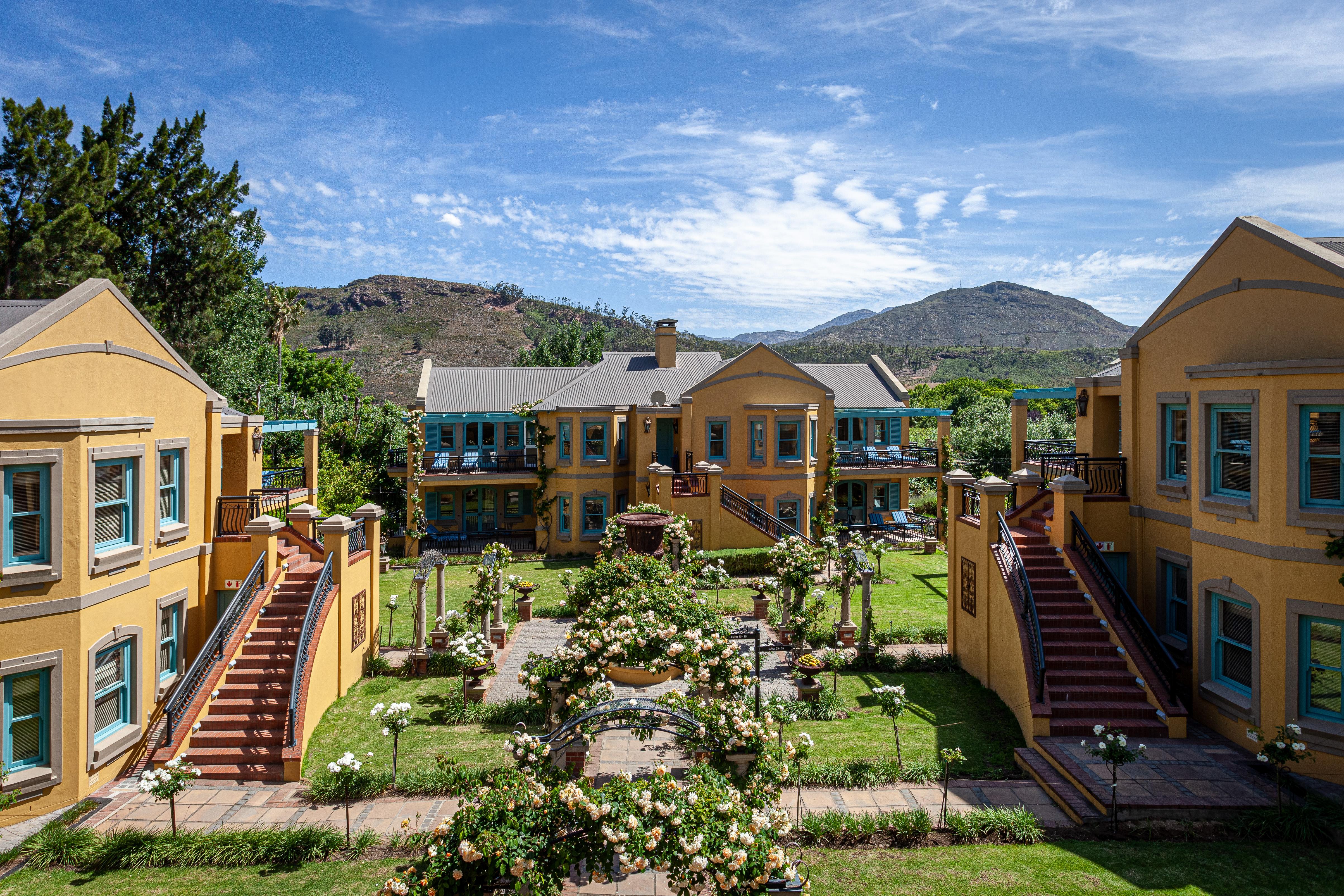Franschhoek Country House & Villas Eksteriør bilde