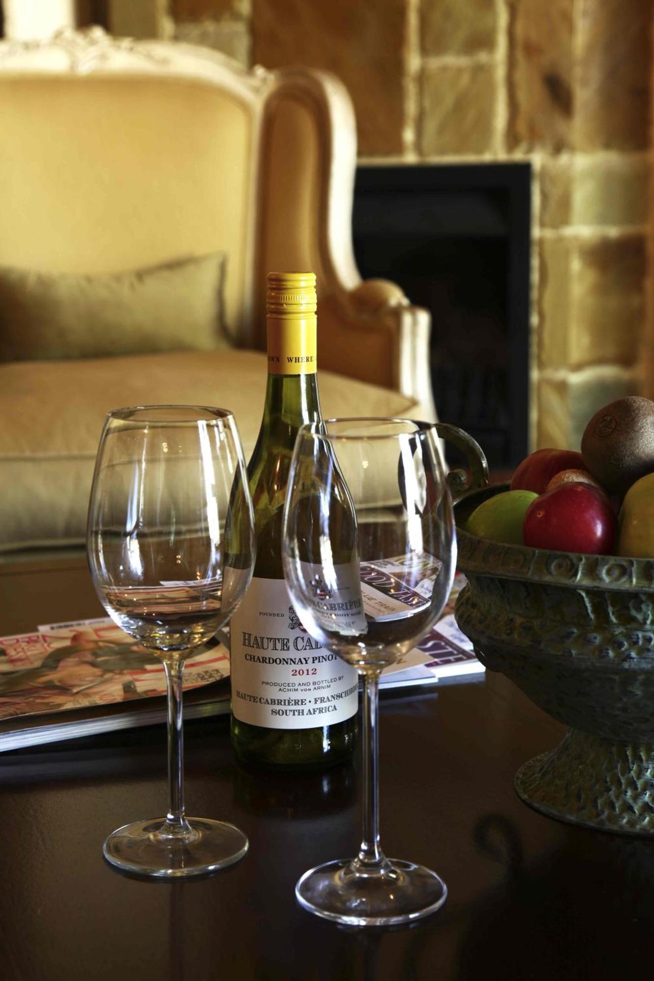 Franschhoek Country House & Villas Eksteriør bilde