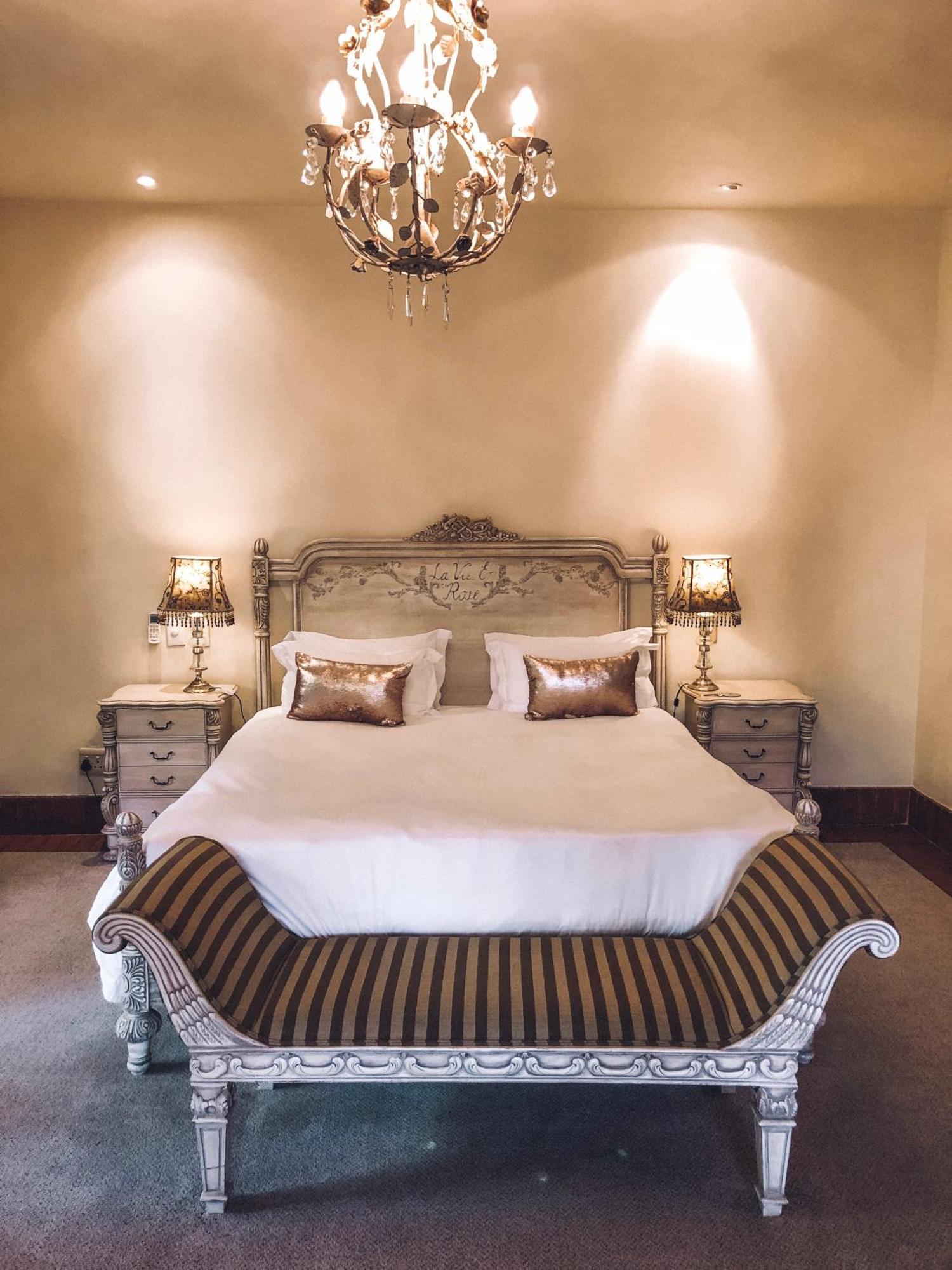 Franschhoek Country House & Villas Rom bilde