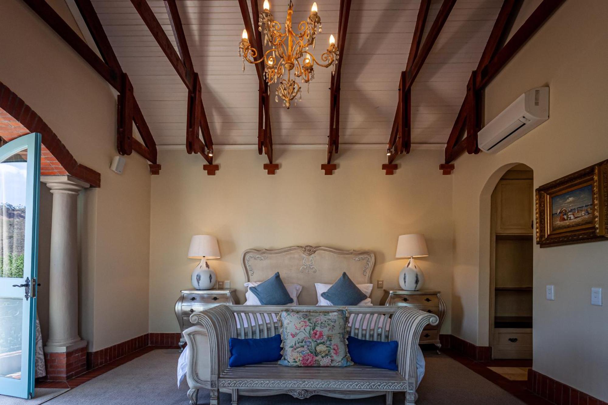 Franschhoek Country House & Villas Rom bilde