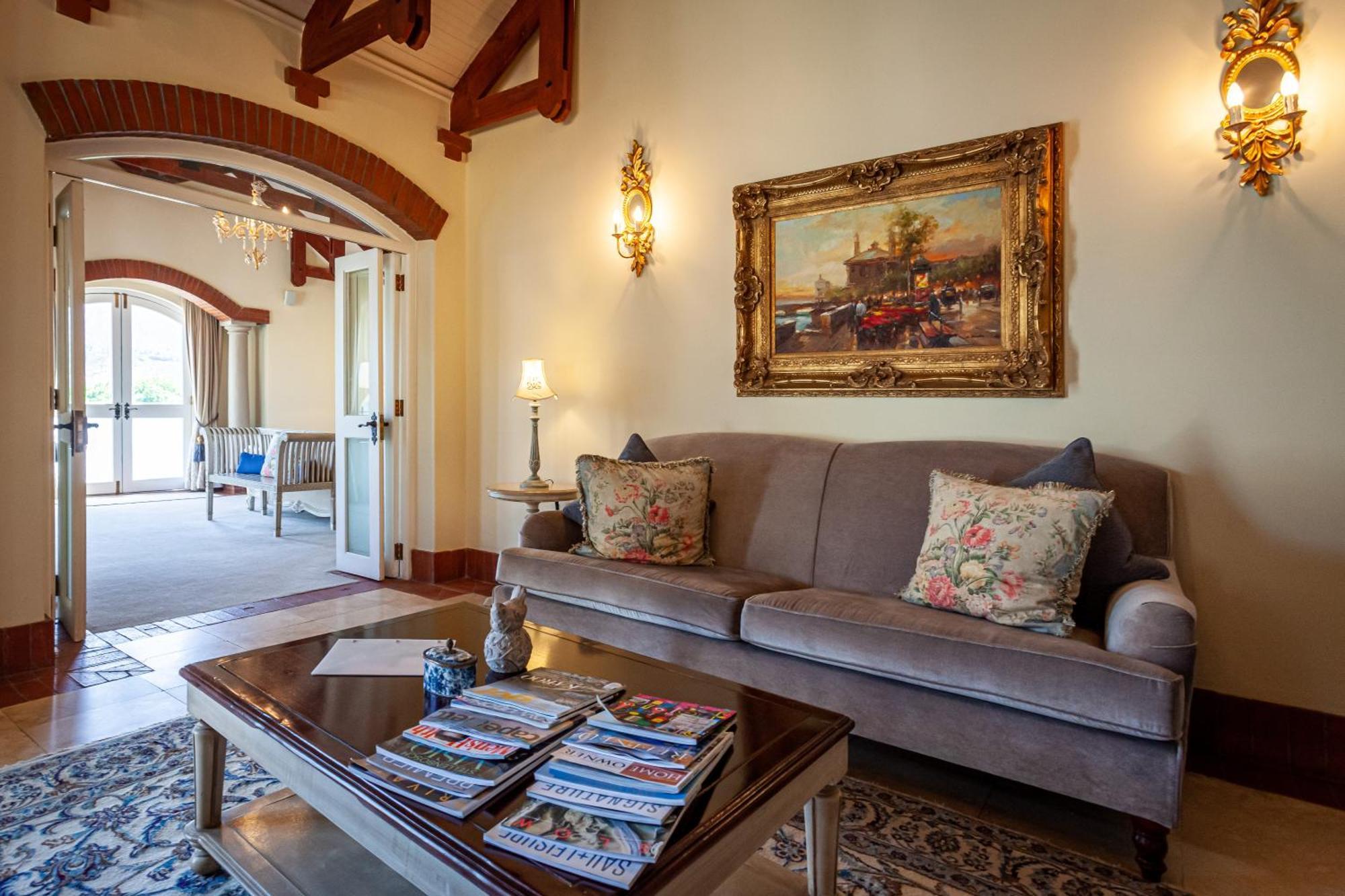 Franschhoek Country House & Villas Rom bilde