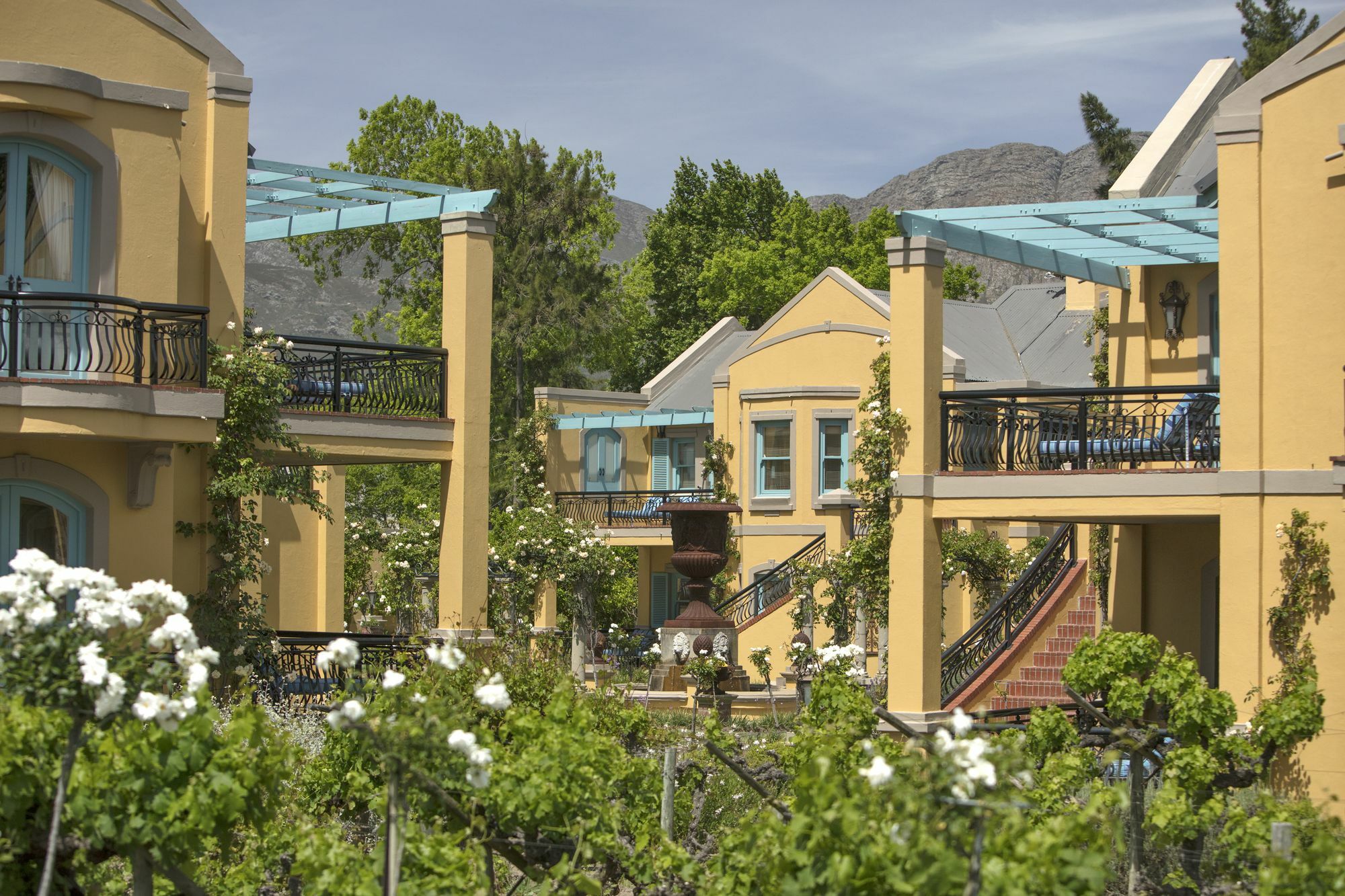 Franschhoek Country House & Villas Eksteriør bilde