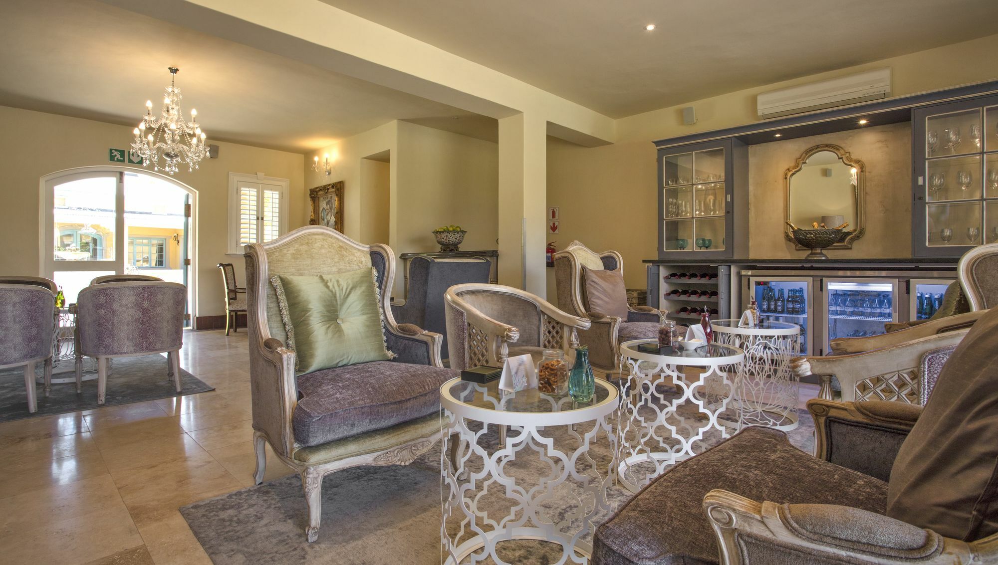Franschhoek Country House & Villas Eksteriør bilde