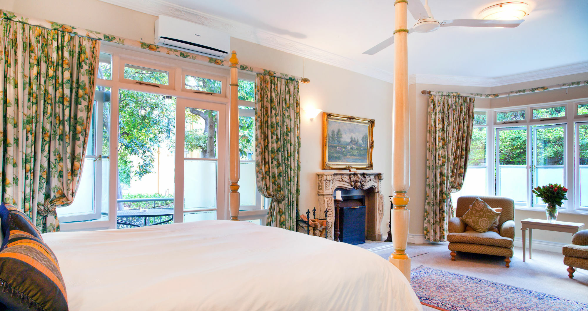 Franschhoek Country House & Villas Eksteriør bilde
