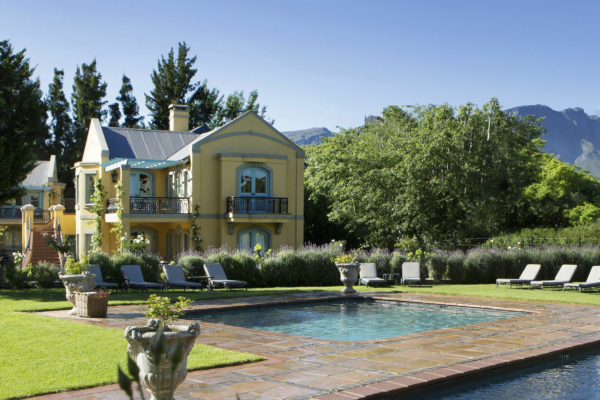 Franschhoek Country House & Villas Eksteriør bilde